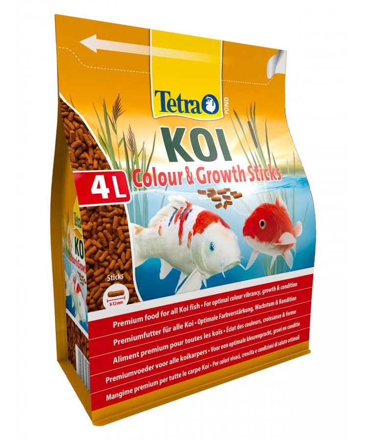 Tetra Koi Sticks Energy энергетический корм для кои в гранулах 4 л