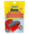 TetraBetta LarvaSticks корм в форме мотыля для петушков и других лабиринтовых рыб 5 г (sachet)