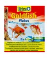 TetraGoldfish корм в хлопьях для всех видов золотых рыбок 12 г (sachet)