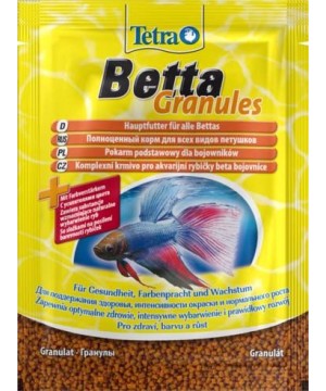 Корм Tetra (Тетра) Betta Granules для рыб в гранулах 5 г (sachet)