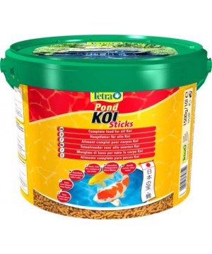 Основной корм Tetra Koi Sticks для кои палочки 10 л