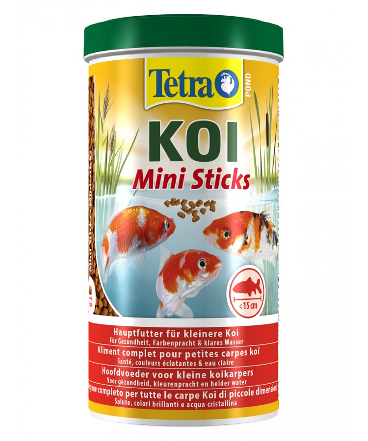 Tetra Koi Sticks Junior корм для молоди кои в гранулах 1 л