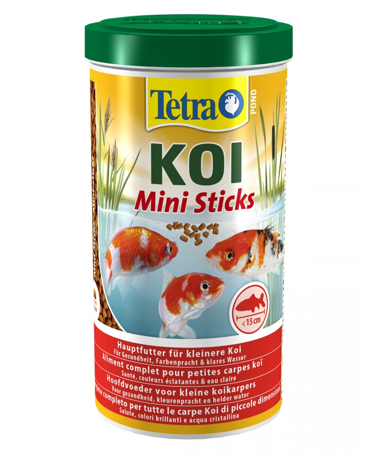 Tetra Koi Sticks Junior корм для молоди кои в гранулах 1 л