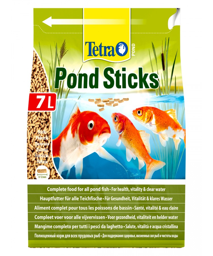 Tetra Pond Sticks корм для прудовых рыб в палочках 7 л