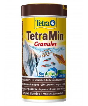 TetraMin Granules корм для всех видов рыб в гранулах 250 мл