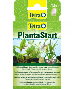 Tetra PlantaStart удобрение для быстрого укоренения растений 12 таб. (замена 146839)