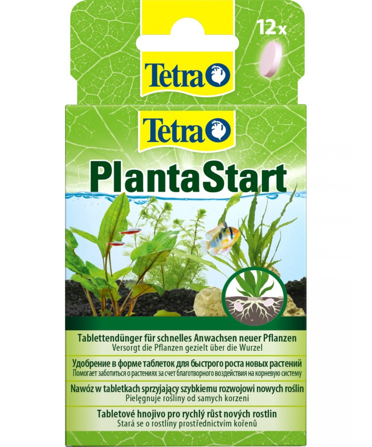 Tetra PlantaStart удобрение для быстрого укоренения растений 12 таб. (замена 146839)