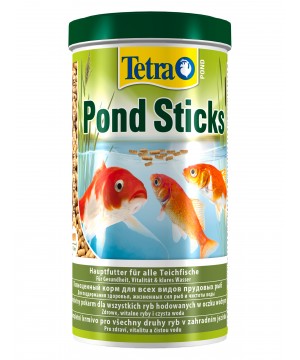 Tetra Pond Sticks корм для прудовых рыб в палочках 1 л