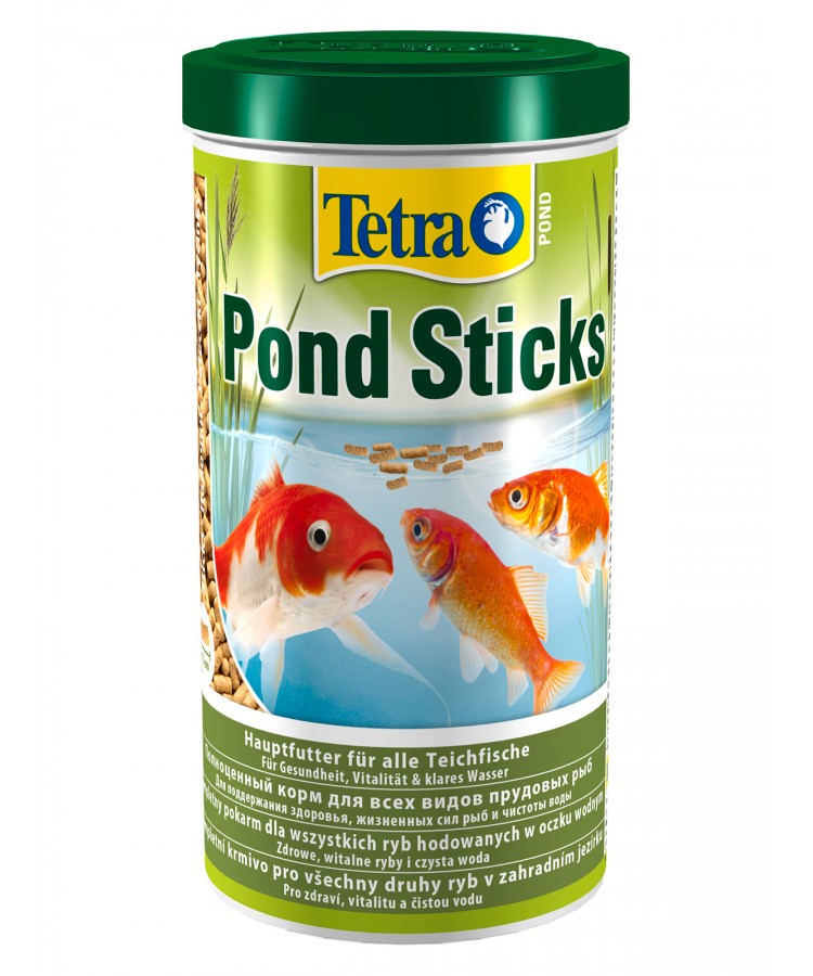 Tetra Pond Sticks корм для прудовых рыб в палочках 1 л