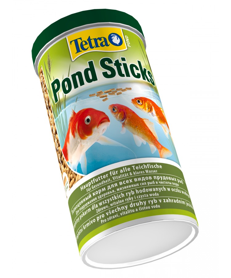 Tetra Pond Sticks корм для прудовых рыб в палочках 1 л