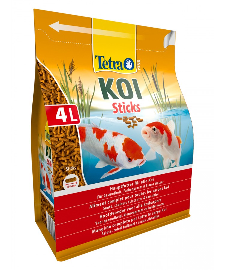 Tetra Koi Sticks основной корм для кои палочки 4 л