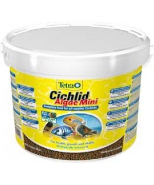 Корм для цихлид Tetra (Тетра) Cichlid Algae Mini 10 л (ведро)