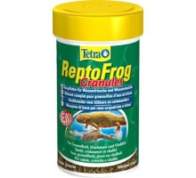 Tetra ReptoFrog основной корм для водных лягушек и тритонов в гранулах 100 мл