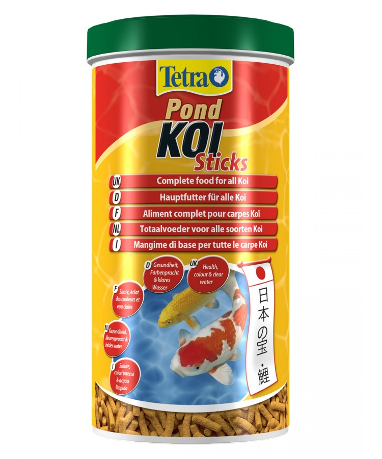 Tetra Koi Sticks основной корм для кои палочки 1 л