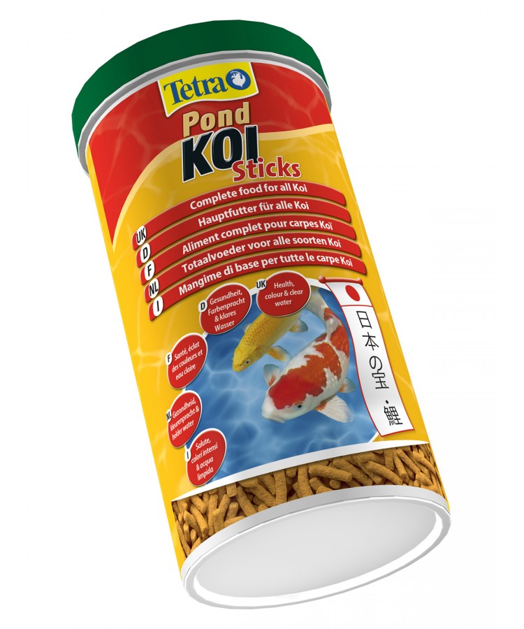 Tetra Koi Sticks основной корм для кои палочки 1 л