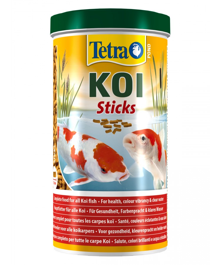 Tetra Koi Sticks основной корм для кои палочки 1 л