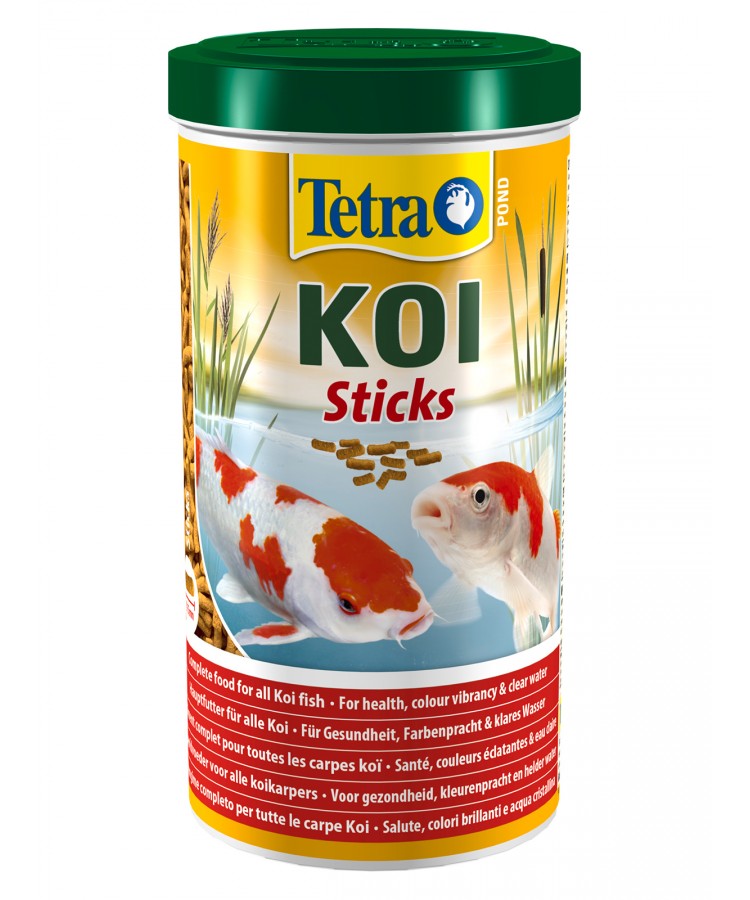 Tetra Koi Sticks основной корм для кои палочки 1 л