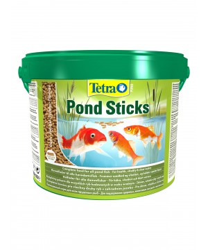 Tetra Pond Sticks корм для прудовых рыб в палочках 10 л