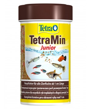 TetraMin Junior корм в хлопьях для молоди рыб 100 мл