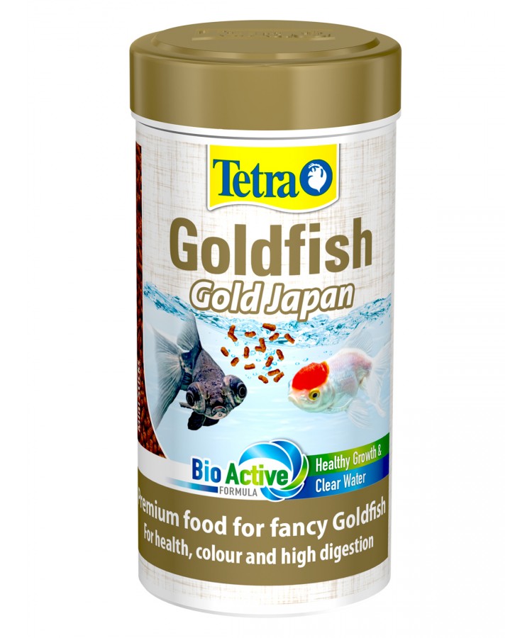 TetraGoldfish Gold Japan премиум-корм в шариках для селекционных золотых рыб 250 мл