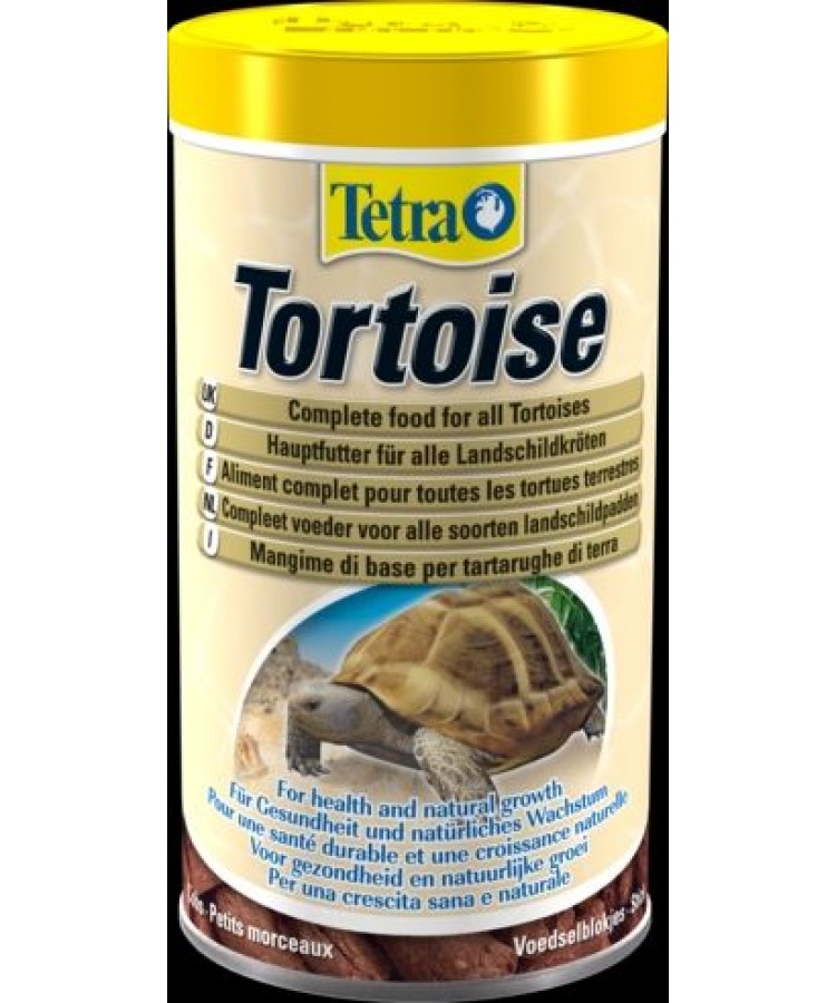 Tetra Tortoise корм для сухопутных черепах 1 л