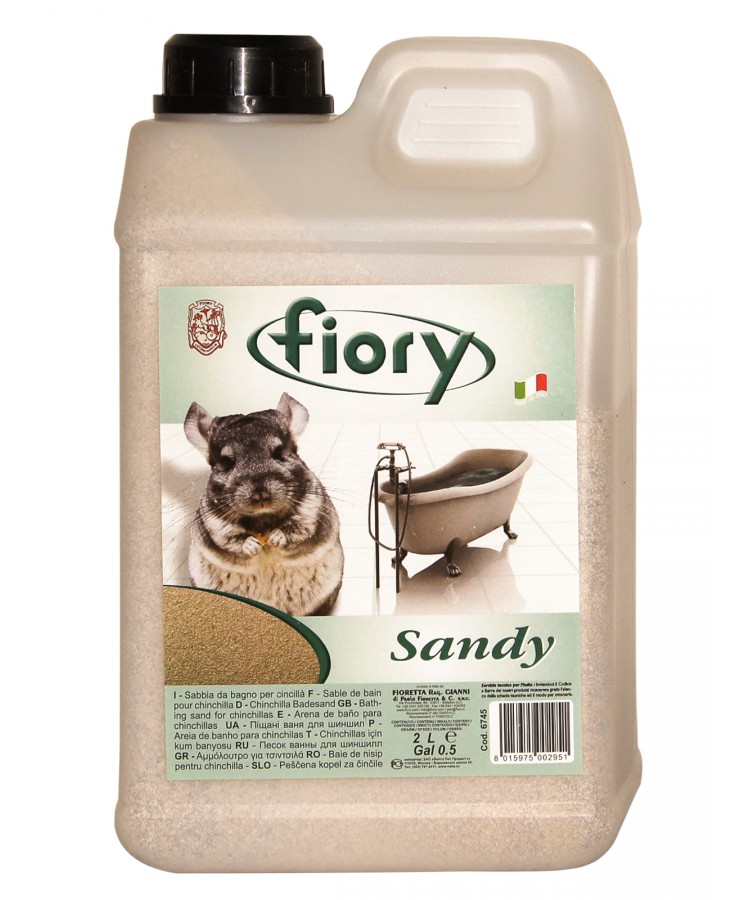 Песок для шиншилл FIORY SANDY 1,3кг (2л)