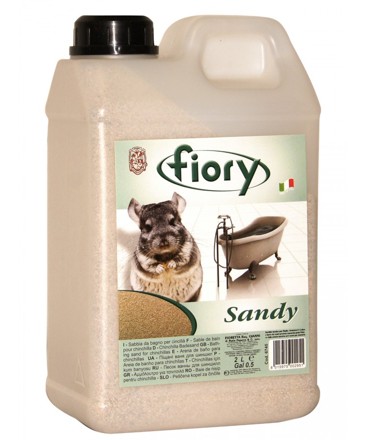 Песок для шиншилл FIORY SANDY 1,3кг (2л)