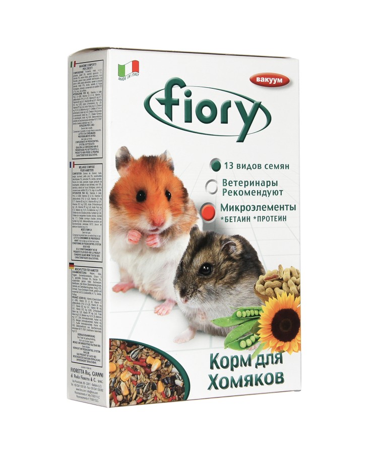 Корм FioryCriceti для хомяков 850 г