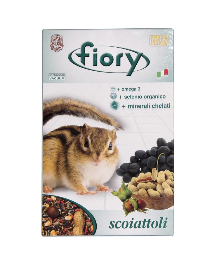 Корм Fiory Scoiattoli для белок 850 г