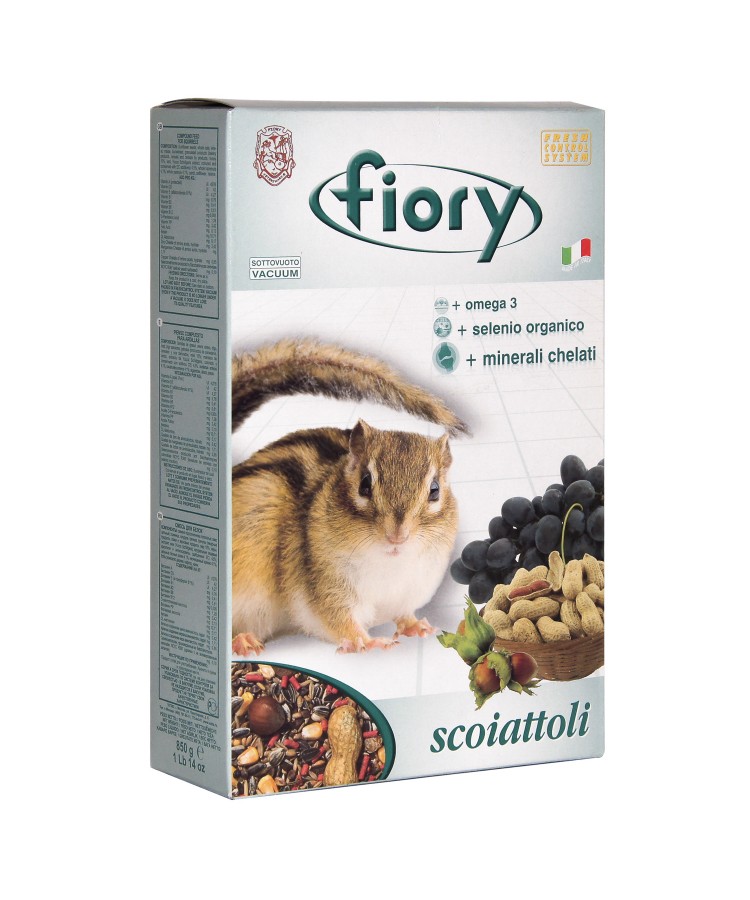 Корм Fiory Scoiattoli для белок 850 г