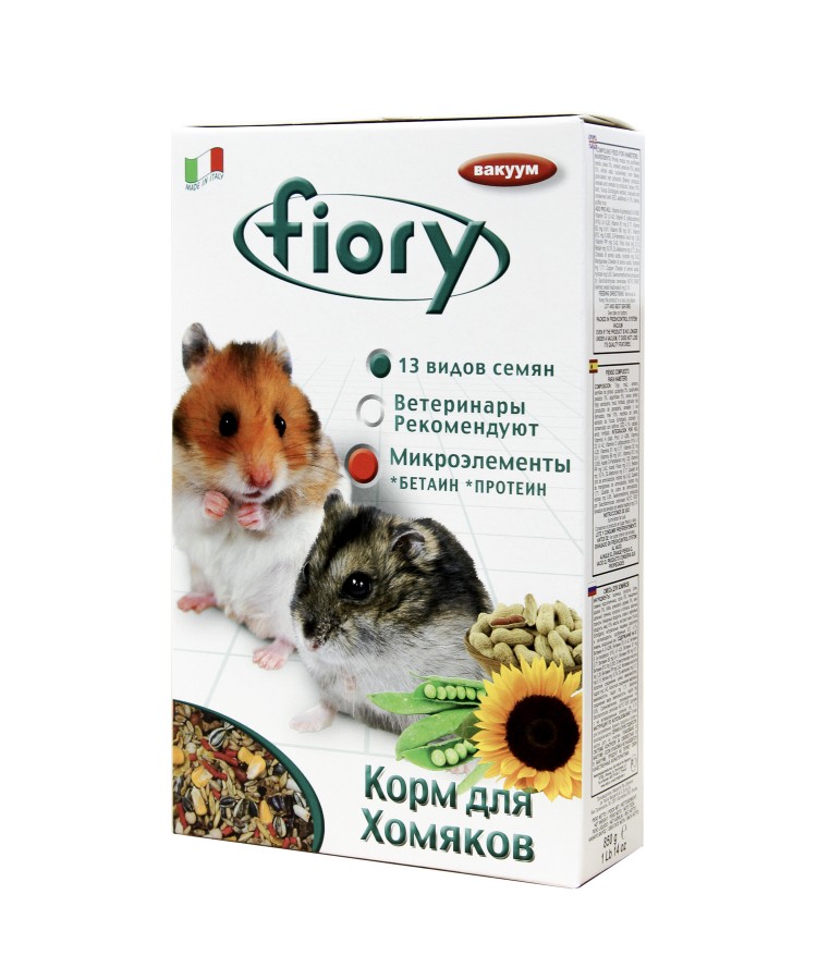 Корм Fiory Criceti для хомяков 400 г