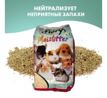 Наполнитель Fiory Maislitter Profumato кукурузный для грызунов, дикие ягоды 5 л