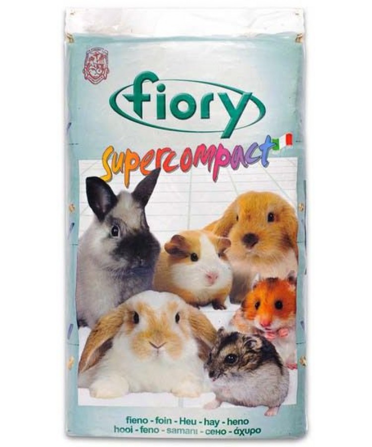 Сено FIORY SUPERCOMPACT 1кг