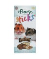 Лакомство Fiory Sticks палочки для хомяков с орехами 2х50 г