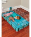 Клетка MIDWEST GUINEA HABITAT PLUS для морских свинок - 120Х60Х36 см