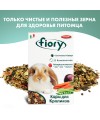 Корм Fiory Karaote для кроликов 850 г