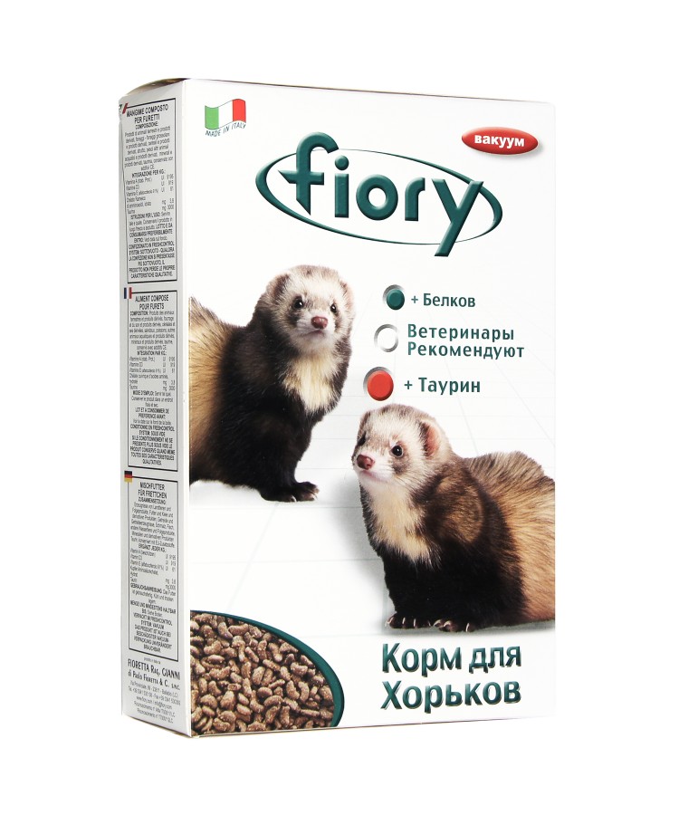 Корм Fiory Farby для хорьков 650 г