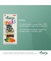 Лакомство Fiory Sticks палочки для шиншилл с морковью 2х40 г