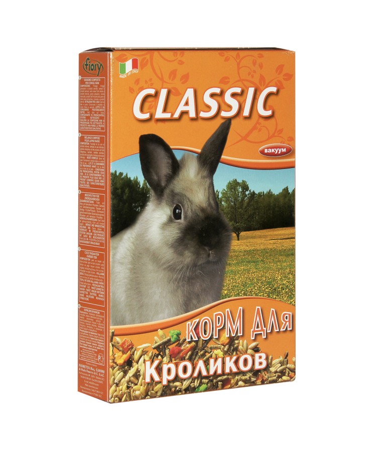 Корм Fiory Classic для кроликов 770 г