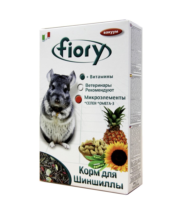 Корм Fiory Cincy для шиншилл 800 г