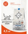 Ветеринарная диета CRAFTIA GALENA CAT WEIGHT MANAGEMENT (Obesity) CARE Вейт менеджмент (Обесити) для кошек при избыточном весе 4,5 кг