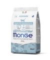 Сухой корм Monge Cat Speciality Line Monoprotein для котят и беременных кошек, из форели 400 г