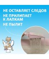 Бентонитовый наполнитель для кошачьего туалета "KikiKat" супер-белый комкующийся 10 л.