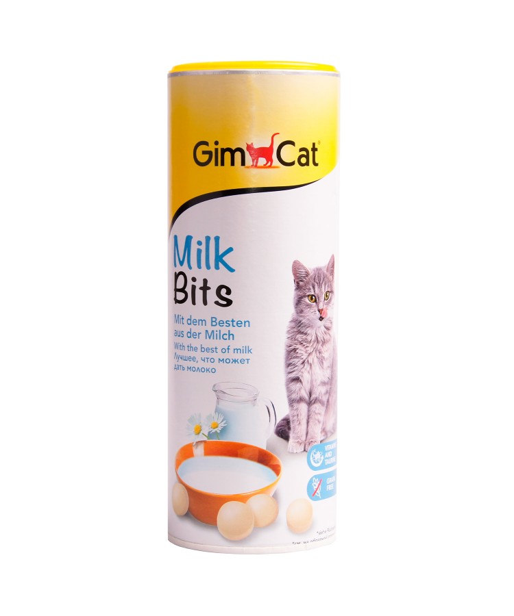 Витамины GimCat МилкБитс для кошек 425 г