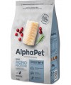 AlphaPet Superpremium Monoprotein (АльфаПет) 1,5кг из белой рыбы сухой для кошек