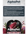 AlphaPet Superpremium (АльфаПет) 0,08кг утка и клюква мясные кусочки в соусе для кошек c чувствительным пищеварением