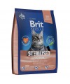 Brit Premium Cat Sterilised Salmon & Chicken с лососем и курицей для стерилизованных кошек 800 гр.