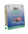 Brit Premium Воздушный паштет с индейкой для взрослых кошек с чувствительным пищеварением 100 гр.