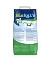 BIOKAT'S CLASSIC FRESH наполнитель комкующийся c ароматизатором 18 л (18 кг)