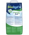 BIOKAT'S CLASSIC FRESH наполнитель комкующийся c ароматизатором 18 л (18 кг)